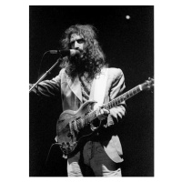 Umělecká fotografie Frank Zappa, 1974, (30 x 40 cm)
