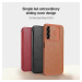 Flipové pouzdro Nillkin Qin Book PRO pro Samsung Galaxy A14 4G, červená