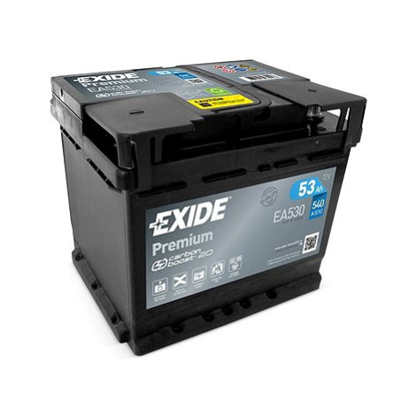 EXIDE Premium 53Ah, 12V, EA530