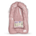 PETITE&MARS Hnízdo ochranné pro miminko FEEL SAFE Dusty Pink 90 x 60 cm