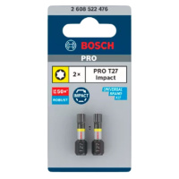 Šroubovací bit Bosch PRO Impact Control 25mm T27 2 ks 2608522476