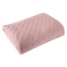 Přehoz na postel QUIDO světle růžová 220x240 cm Mybesthome