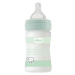 CHICCO Láhev kojenecká sklo Well-being silikon 150ml uni