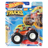 Mattel hot wheels® monster trucks kaskadérské kousky vw beetle, htm65