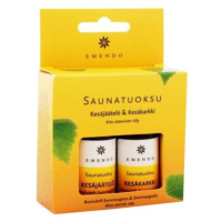 Emendo saunové aroma, vanil.zmrzlina & bonbón 2x10ml