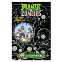 Plants vs. Zombies: Explozívna huba - Paul Tobin, Ron Chan - kniha z kategorie Komiksy