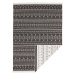 NORTHRUGS - Hanse Home koberce Kusový koberec Twin Supreme 103438 Kuba black creme – na ven i na