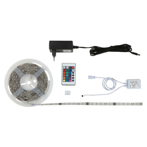 Briloner LED pásek LED Superline Set, 3 m, dálkové ovládání
