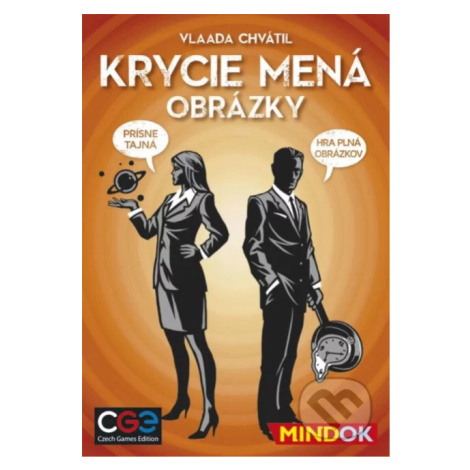 Krycie mená: Obrázky - Vlaada Chvátil - hra z kategorie Party hry