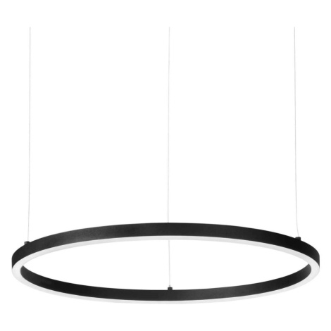 Ideal Lux Ideal Lux - LED Lustr na lanku ORACLE SLIM LED/55W/230V pr. 90 cm černá