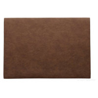 Prostírání imitace kůže 33x46 cm VEGAN LEATHER ASA Selection - karamel