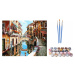 Norimpex Malování podle čísel: Most v Benátkách, plátno na rámu 40x50 cm