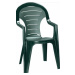KETER Zahradní židle BAIRE | zelená