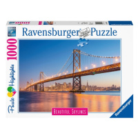 San Francisco 1000 dílků Ravensburger