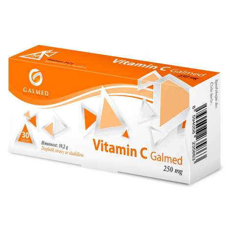 Galmed Vitamín C 250 mg 30 tablet