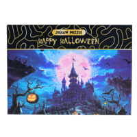 MIKRO TRADING - Puzzle Halloween 75x50cm 468dílků v krabičce