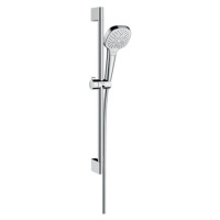 Sprchový set Hansgrohe Croma Select E bílá/chrom 26581400