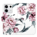 iSaprio flip pouzdro Pink Flowers pro Xiaomi Redmi Note 13 5G