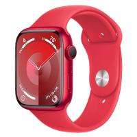 Apple Watch Series 9 GPS + Cellular 45mm (PRODUCT)RED hliníkové pouzdro s (PRODUCT)RED sportovní