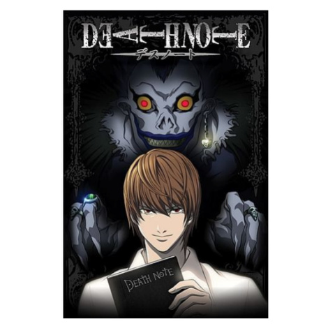Plakát Death Note - From the Shadows Pyramid