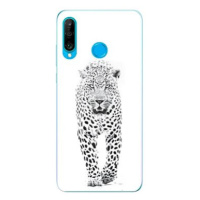 iSaprio White Jaguar pro Huawei P30 Lite