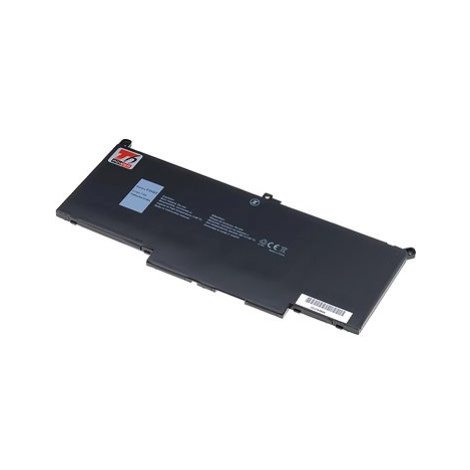 T6 power Dell Latitude 7280, 7290, 7380, 7390, 7480, 7490, 7500mAh, 57Wh, 4cell, Li-pol