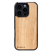 Dřevěné Pouzdro Bewood pro iPhone 16 Pro Dub