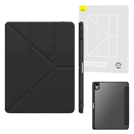 Pouzdro Baseus Minimalist Series IPad 10 10.9" protective case, black (6932172630928)