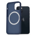 AlzaGuard Silicone Case Compatible with Magsafe pro iPhone 13 Mini modrý