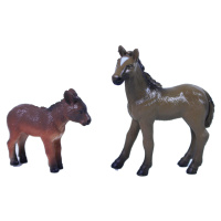 Zvířata na farmě 2 v 1 - kůň a osel