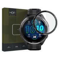 Ochranné sklo HOFI HYBRID PRO+ GARMIN FORERUNNER 965 BLACK (9490713933718)