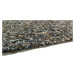 Timzo Metrážový koberec Loft 19 hnědý - S obšitím cm