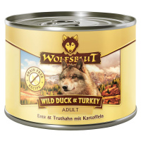 Wolfsblut Wild Duck & Turkey Adult 24 × 200 g