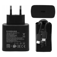 Originální Nabíječka Samsung 45W Pd S22 S23 S24 A53 S21 A54 A14 A34 Kabel