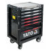YATO YT-09032 Skříňka dílenská pojízdná prázdná 7 zásuvek