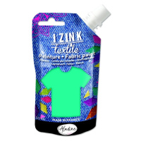 Textilní barva Aladine Izink Textile 80 ml - vert d´eau světle tyrkysová Aladine