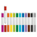 Fixy LEGO, mix barev, 12ks - 51644