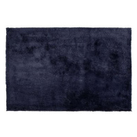 Koberec shaggy 140 x 200 cm tmavě modrý EVREN, 186362