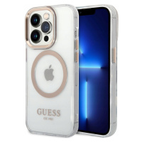 Pouzdro pro MagSafe Guess pro iPhone 14 Pro kryt zadní kryt