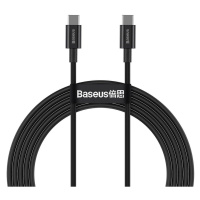 Kabel USB-C na USB-C Baseus Superior Series, 100 W, 2 m (černý)