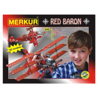 MERKUR - Red Baron, 680 dílů, 40 modelů