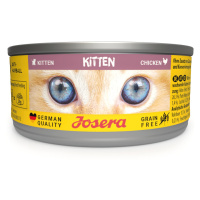 Josera Kitten 12 ks (12 x 85 g) - kuřecí