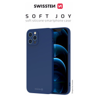 Zadní kryt Swissten Soft Joy pro Samsung Galaxy A33 5G, modrá