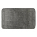 RIDDER 1712300 Delhi koupelnová předložka s protiskluzem 50 x 80 cm, tmavě šedá