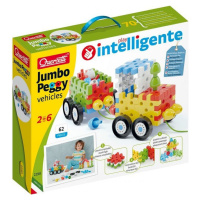 Quercetti Jumbo Peggy Vehicles stavebnice pro nejmenší