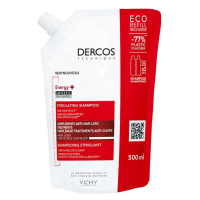 Vichy Dercos Energy+ Posilující šampon – náhradní náplň 500 ml