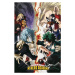 Plakát, Obraz - My Hero Academia - Heroes VS. Villains, (61 x 91.5 cm)