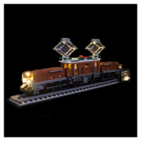 Light my Bricks Sada světel - LEGO Crocodile Locomotive 10277