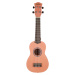 Cascha HH 3976 Soprano Ukulele Bundle Pink