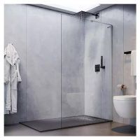 Sprchová zástěna WALK-IN PIK CHROM 90x195